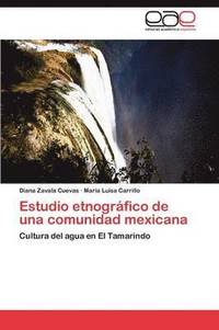 bokomslag Estudio etnogrfico de una comunidad mexicana