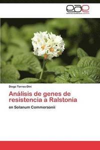 bokomslag Anlisis de genes de resistencia a Ralstonia