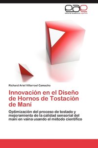 bokomslag Innovacion En El Diseno de Hornos de Tostacion de Mani
