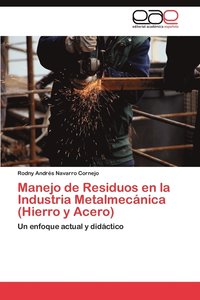 bokomslag Manejo de Residuos en la Industria Metalmecnica (Hierro y Acero)