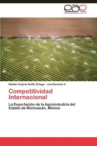 bokomslag Competitividad Internacional