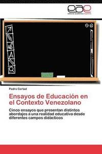 bokomslag Ensayos de Educacin en el Contexto Venezolano