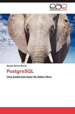 bokomslag PostgreSQL