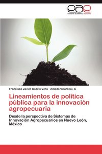 bokomslag Lineamientos de poltica pblica para la innovacin agropecuaria