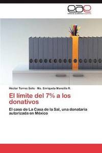 bokomslag El Limite del 7% a Los Donativos