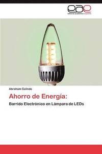 bokomslag Ahorro de Energia