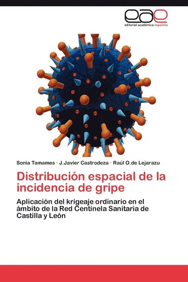 bokomslag Distribucion Espacial de La Incidencia de Gripe