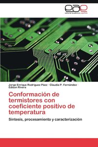 bokomslag Conformacion de Termistores Con Coeficiente Positivo de Temperatura