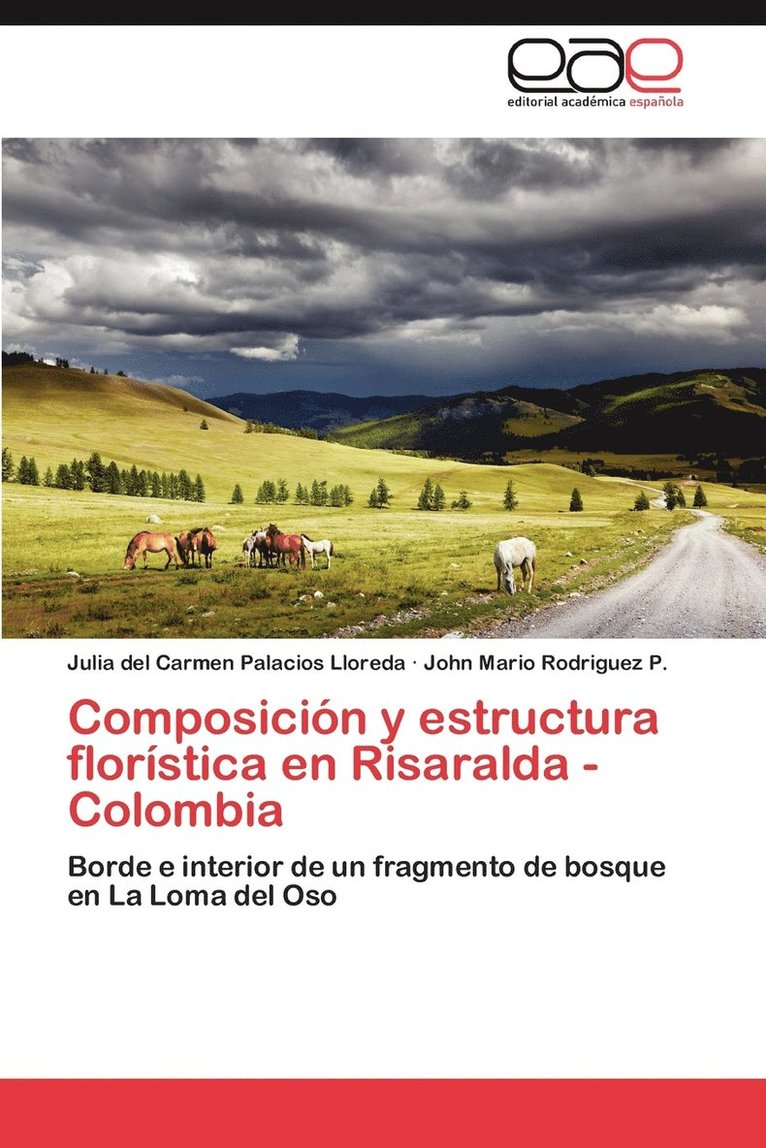 Composicin y estructura florstica en Risaralda - Colombia 1