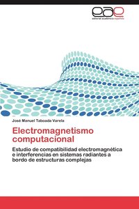 bokomslag Electromagnetismo Computacional