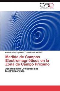 bokomslag Medida de Campos Electromagnticos en la Zona de Campo Prximo