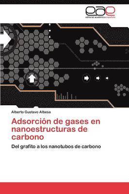 bokomslag Adsorcin de gases en nanoestructuras de carbono