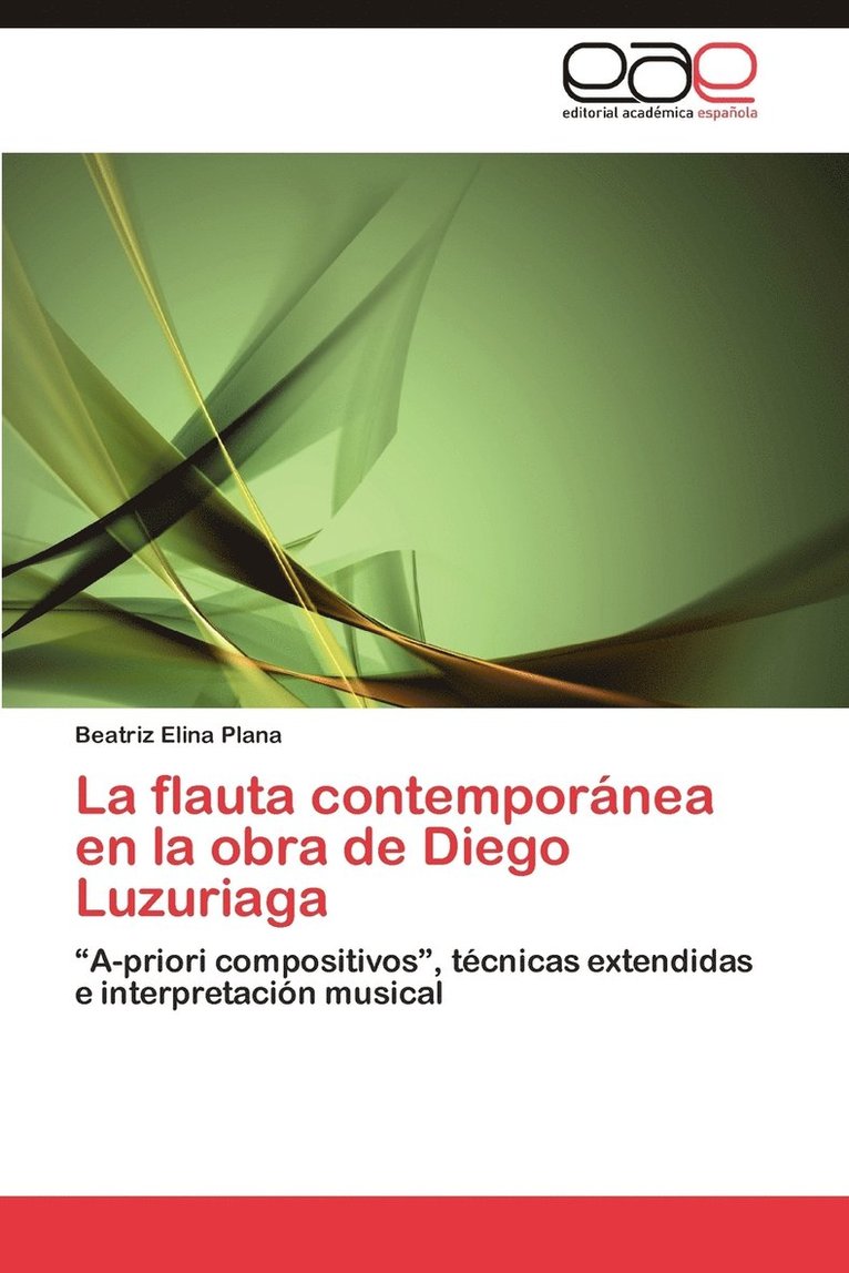 La flauta contempornea en la obra de Diego Luzuriaga 1