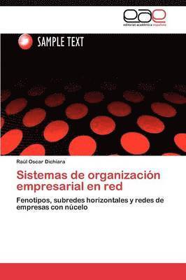 bokomslag Sistemas de organizacin empresarial en red