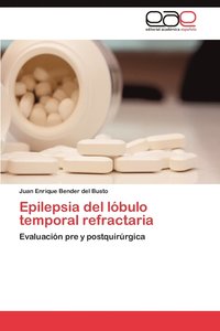 bokomslag Epilepsia del Lobulo Temporal Refractaria
