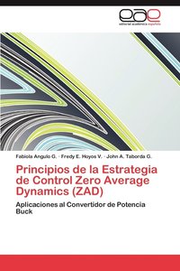 bokomslag Principios de la Estrategia de Control Zero Average Dynamics (ZAD)