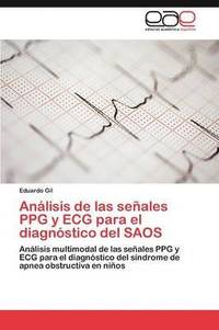 bokomslag Anlisis de las seales PPG y ECG para el diagnstico del SAOS