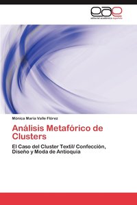 bokomslag Anlisis Metafrico de Clusters