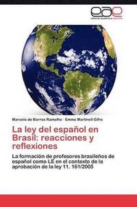 bokomslag La ley del espaol en Brasil