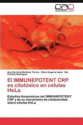 El IMMUNEPOTENT CRP es citotxico en clulas HeLa 1