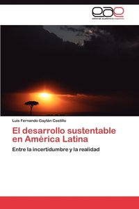 bokomslag El desarrollo sustentable en Amrica Latina