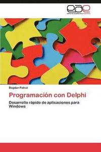bokomslag Programacin con Delphi