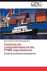 bokomslag Factores de competitividad en las PYME exportadoras