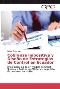 bokomslag Cobranza Impositiva y Diseo de Estrategias de Control en Ecuador