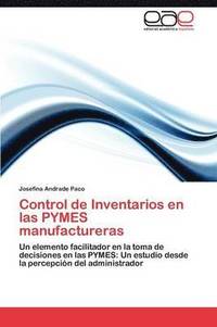 bokomslag Control de Inventarios en las PYMES manufactureras