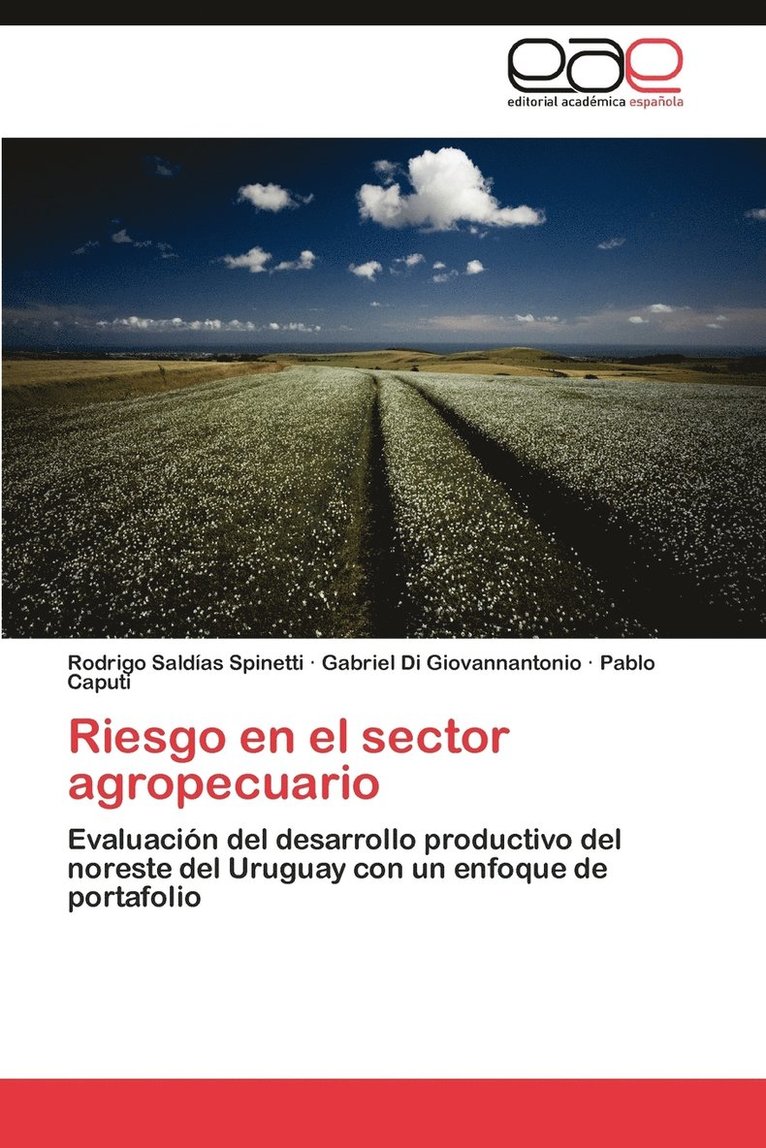 Riesgo En El Sector Agropecuario 1