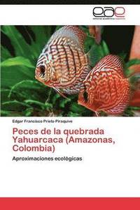 bokomslag Peces de la quebrada Yahuarcaca (Amazonas, Colombia)