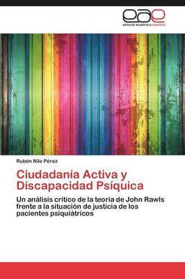 bokomslag Ciudadana Activa y Discapacidad Psquica