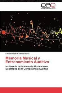 bokomslag Memoria Musical y Entrenamiento Auditivo