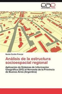 bokomslag Analisis de La Estructura Socioespacial Regional