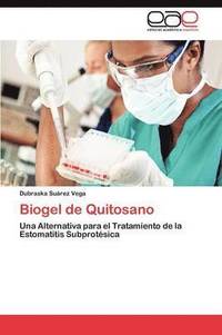 bokomslag Biogel de Quitosano