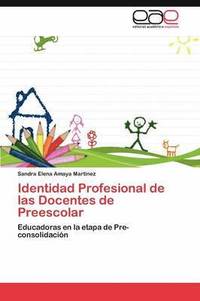 bokomslag Identidad Profesional de las Docentes de Preescolar