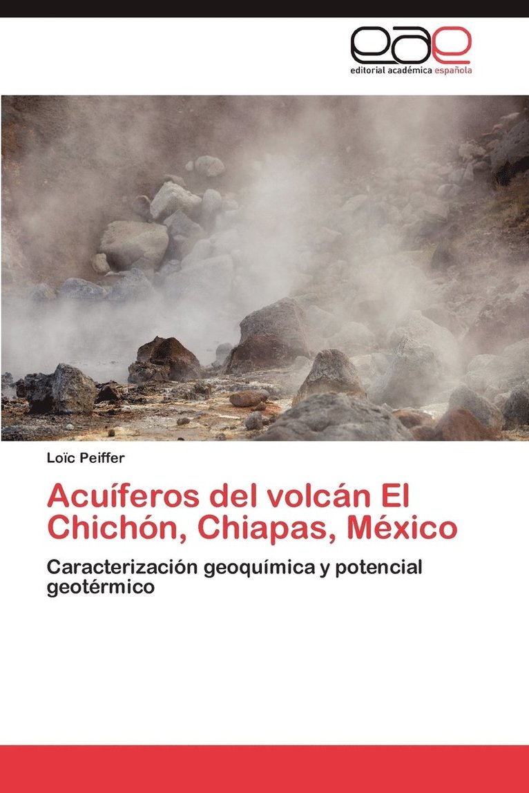 Acuferos del volcn El Chichn, Chiapas, Mxico 1