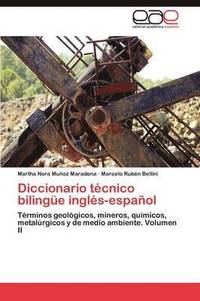 bokomslag Diccionario tcnico bilinge ingls-espaol