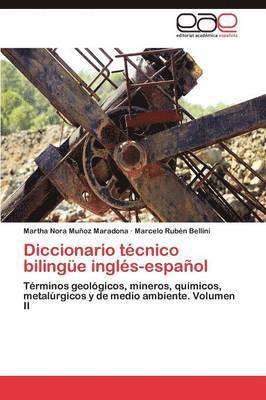 bokomslag Diccionario tcnico bilinge ingls-espaol
