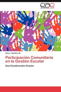 bokomslag Participacion Comunitaria En La Gestion Escolar