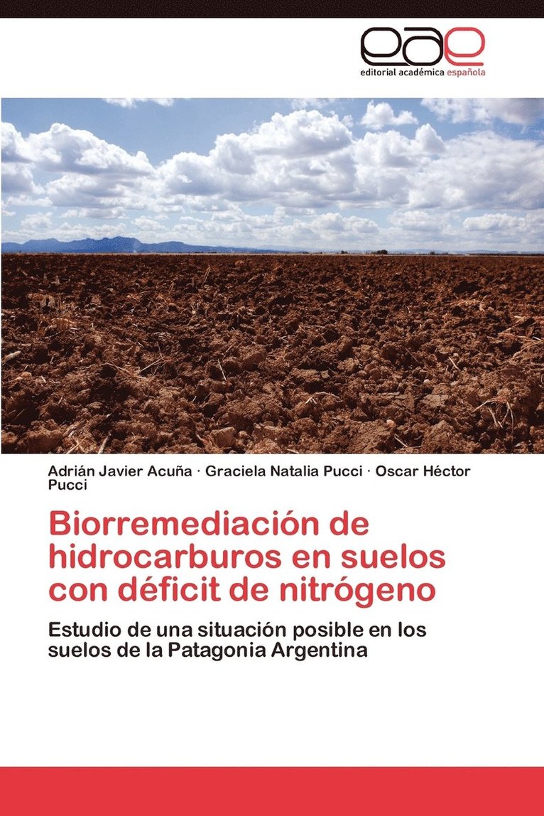 Biorremediacin de hidrocarburos en suelos con dficit de nitrgeno 1