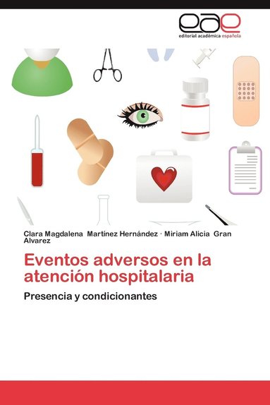 bokomslag Eventos Adversos En La Atencion Hospitalaria