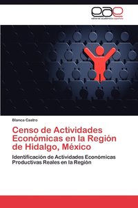 bokomslag Censo de Actividades Econmicas en la Regin de Hidalgo, Mxico