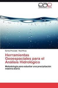 bokomslag Herramientas Geoespaciales Para El Analisis Hidrologico
