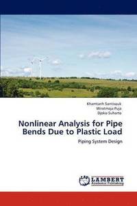 bokomslag Nonlinear Analysis for Pipe Bends Due to Plastic Load
