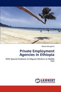 bokomslag Private Employment Agencies in Ethiopia