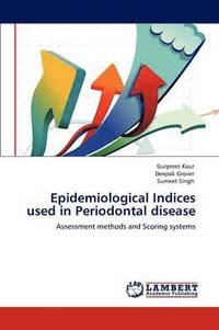 bokomslag Epidemiological Indices Used in Periodontal Disease