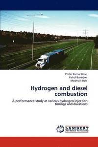 bokomslag Hydrogen and Diesel Combustion