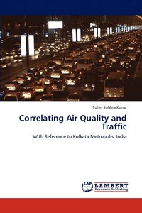 bokomslag Correlating Air Quality and Traffic