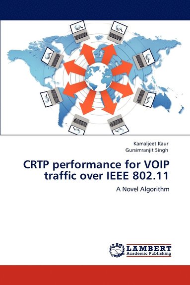 bokomslag Crtp Performance for Voip Traffic Over IEEE 802.11